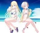 かわいいイラスト作成します デザインから承ります！お気軽にご相談下さい！ イメージ6