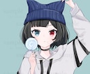 SNSアイコンのイラストを描きます あなたのお気に入りになりますよう、頑張ります! イメージ5