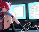 アイコンやMVのキャラクターメイン一枚絵を描きます インターネット活動を雰囲気に合ったイラストで手助けします イメージ4