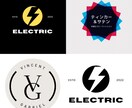 1日出来上がるロゴから、プロ作りロゴまで作ります 早く、上手く、安くデザイン名刺・ウエブサイト・看板広告可能 イメージ1