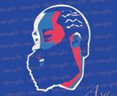 あなたの推しをカッコいいロゴ風に描きます SNSのアイコンやデジタルギフトに！ イメージ10