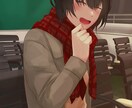 動画やグッズのイラストお描きします 可愛い女の子からかっこいい男の子まで幅広く描きます！ イメージ4