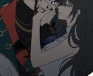 男女、夢絵など問わずイラスト描きます 男性キャラも女性キャラも！魅力的な身体を描くのが得意です！ イメージ6