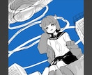 サムネイル、MVイラスト描きます MVイラスト、歌ってみた、SNS、配信サムネなど イメージ3