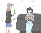 表紙/CDジャケ/YouTubeイラスト描きます 一目で惹きつける印象的なイラストで集客UP狙いませんか？ イメージ1