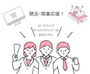 開店・開業応援パック！コピーライティング承ります 新規の開店・開業限定！PRに必要な「文章作成」を丸投げ！ イメージ1