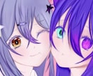 キャラクターがまだ作れていない方でも依頼できます もちろんすでに決まっている方でもできます。 イメージ2