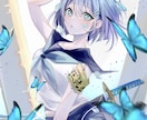 Vtuberさん、活動者様向け！イラスト描きます SNS、アイコン、表紙、活動用イラスト、動画、プレゼントに イメージ2