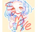 サムネ，歌ってみた，アイコン用のイラスト作成します 納得のできるまで付き添わせていただきます イメージ2