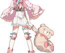 アイコン、挿絵、立ち絵などなんでも描きます アニメ塗りと女の子が得意です！ イメージ6