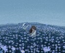 商用利用◎ドット絵の一枚絵を制作します オリジナル曲やカバー曲のMV、ゲームスチル、グッズにどうぞ！ イメージ2