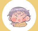 最短納品即日✎シンプルで可愛いアイコンを描きます シンプルなのにかわいい♡貴方だけのアイコンを描きます！ イメージ4