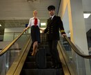初心者向け　元外資系CAが機内・面接英語教えます 元CAが直接指導！外資・国内CA面接に活きる英語力を イメージ2