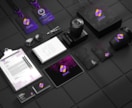 魅せるロゴ＆ブランディングを提供します 想いを伝えるロゴづくり、ブランド価値を形にします。 イメージ3