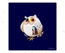 ほっこり可愛い動物イラストを描きます 主線なしのやさしいタッチでペットを可愛く イメージ3