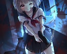 ハイクオリティなかわいい萌え系イラスト描きます あなただけのハイクオリティで可愛い萌え系イラスト制作します！ イメージ7