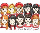 結婚式・記念日の似顔絵お描きします 手描きで温かいウェルカムボード作ります イメージ9