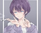 アイコンやトプ画の制作をします SNS等でご利用頂けるイラストの作成をします イメージ1