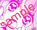 SNS等のアイコン描きます ミニキャラ中心で可愛い子をアイコンに! イメージ5