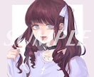 アイコンをお描きします 自分だけのイラストが欲しいあなたへ！ イメージ4