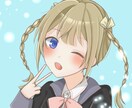 SNS等のアイコン描きます 初めての出品のため、ご要望に添えられるように頑張ります！ イメージ4