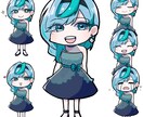 似顔絵、キャライラスト描きます アイコン、グッズ、TRPG…理想のキャライラスト描きます！ イメージ4