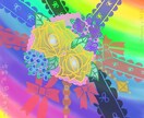あなたに必要なメッセージをイラストにします 妖精の生まれ変わりのチャネリングアート♪デジタルコース イメージ5