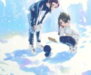 商用OK！立ち絵、一枚絵のイラストを描きます お急ぎ対応可！MV用、サムネイル、立ち絵等なんでも承ります！ イメージ5
