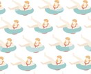 ユーモアのあるかわいいイラストを描きます ちょっと変な可愛いイラストを描きます◎ イメージ1