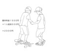 シンプルな線でおしゃれなイラスト描きます お気に入りの写真をイラストに！ イメージ4