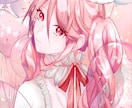 華やかな配色のイラストを作成します 淡い光と透明感を感じる色彩が得意です イメージ5