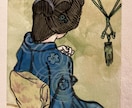魅力伝わる人物イラスト描きます 目を惹くオリジナルイラスト制作 イメージ4