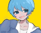 アイコン描きます アイコンサイズのイラストを描きます！ イメージ1