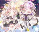 可愛い全身ミニキャラお描きます 夢絵も対応可能ですのでお気軽にご相談くださいませ♡ イメージ4