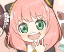 ご希望のSNSのアイコン作成致します Twitter/YouTube/Twitch/ 他 SNS イメージ3