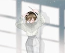 感情の滲む儚いイラスト描きます あなたの気持ちが届く作品をご用意します イメージ3