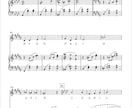 藝大卒が作る高品質な楽譜｜耳コピ・編曲いたします 最新ソフトDoricoを使用。出版譜レベルの美しい楽譜を。 イメージ4