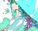 リッチな完成度のアニメイラストを制作致します ご依頼者様のイメージが出来る限り反映されたイラストを制作！ イメージ8