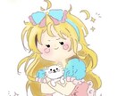 ゆるふわで可愛い絵描きます ほんわかで可愛い絵を心を込めてお届けします！ イメージ2