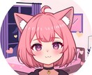 美少女キャラ専門でアイコン描きます あなたの理想のキャラをイラストに仕上げます。 イメージ2