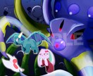 動物、人外のイラストを可愛く描きます ご自身のオリジナルキャラクターでも可能(人外のみ) イメージ3