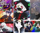 一枚絵を書きます 貴方の欲しい一枚絵を書きます！！ イメージ4