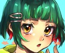 snsなどに使えるアイコンを制作致します 【最短1日納期】お急ぎの方にも是非！ペアアイコン割あります！ イメージ4
