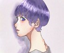 温かみのあるイラストを作ります SNSアイコンや似顔絵など欲しい方へ イメージ9