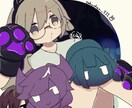 立ち絵制作/キャラクター制作をします 貴方の想像をいち早く形にします！ イメージ3