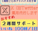 アドバイス付き★いいね【2週間】x運用代行します 代行で時短＆効果的な『いいね』でフォロワー増につなげます♪ イメージ1