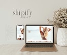 Shopifyで低価格でオシャレなサイト制作します 初心者特化！丸投げOK！shopify公認パートーナーが担当 イメージ3