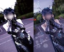 コスプレ、ポートレートを編集します 無制限で白飛び修正、肌加工などなどご要望にそって編集します イメージ1