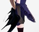モニター価格: モデリング作成いたします あなたもこれでVtuberになれます！！ぜひ、モニターに イメージ5
