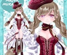 個性が最大限に輝く！Vtuberモデルを制作します 商用利用二次利用OK/VtubeStudio/デビューセット イメージ6
